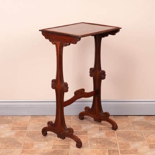 19THC ROSEWOOD OCCASIONAL TABLE - ADDITIONAL PHOTO 8