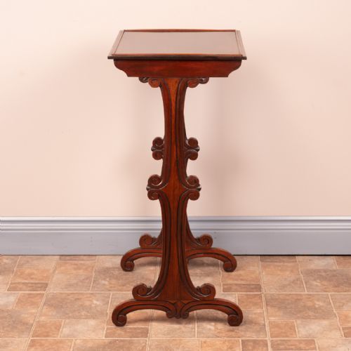 19THC ROSEWOOD OCCASIONAL TABLE - ADDITIONAL PHOTO 9