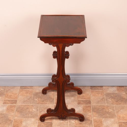 19THC ROSEWOOD OCCASIONAL TABLE - ADDITIONAL PHOTO 10