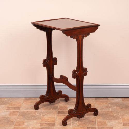 19THC ROSEWOOD OCCASIONAL TABLE - ADDITIONAL PHOTO 11
