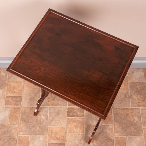 19THC ROSEWOOD OCCASIONAL TABLE - ADDITIONAL PHOTO 12