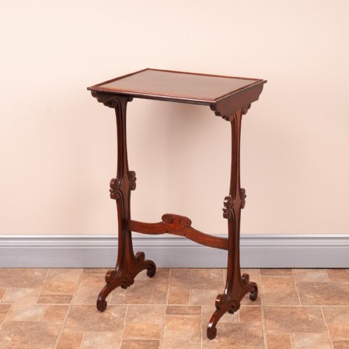 19THC ROSEWOOD OCCASIONAL TABLE - ADDITIONAL PHOTO 13