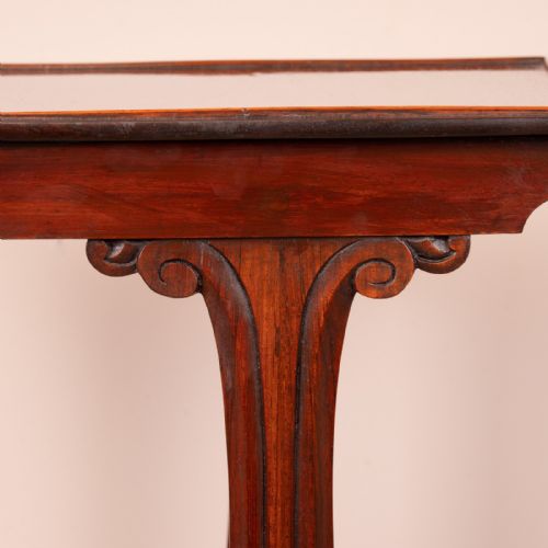 19THC ROSEWOOD OCCASIONAL TABLE - ADDITIONAL PHOTO 15