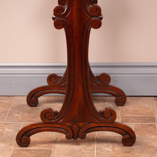 19THC ROSEWOOD OCCASIONAL TABLE - ADDITIONAL PHOTO 16