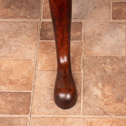 GEORGIAN MAHOGANY BIRD CAGE TIP TABLE - ADDITIONAL PHOTO 10