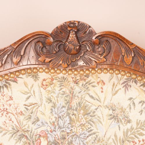 19THC PAIR OF FRENCH WALNUT FAUTEUILSARMCHAIRS - ADDITIONAL PHOTO 16