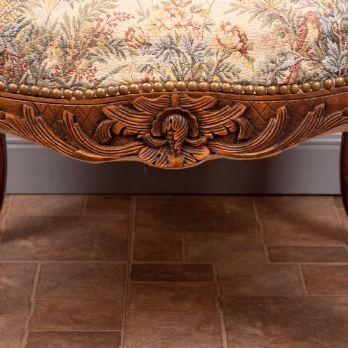 19THC PAIR OF FRENCH WALNUT FAUTEUILSARMCHAIRS - ADDITIONAL PHOTO 19