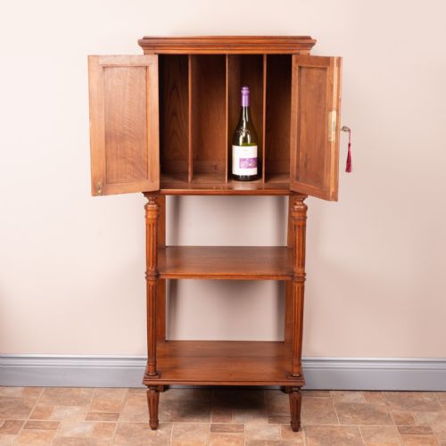 FRENCH WALNUT CABINET - ADDITIONAL PHOTO 1