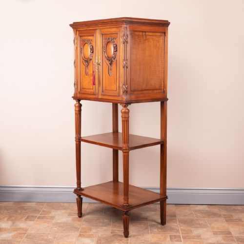 FRENCH WALNUT CABINET - ADDITIONAL PHOTO 2
