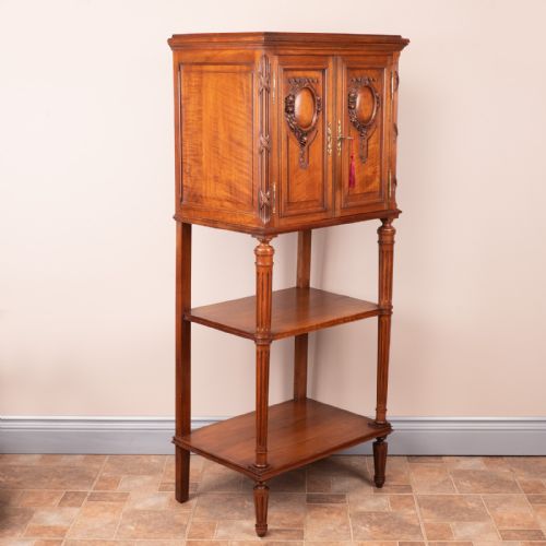 FRENCH WALNUT CABINET - ADDITIONAL PHOTO 3