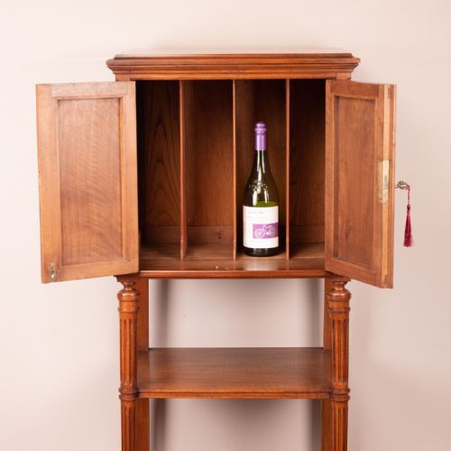 FRENCH WALNUT CABINET - ADDITIONAL PHOTO 5
