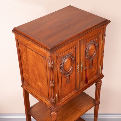FRENCH WALNUT CABINET - ADDITIONAL PHOTO 6