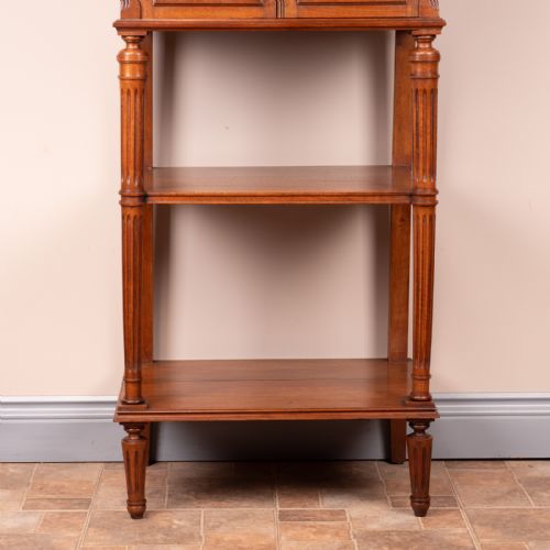 FRENCH WALNUT CABINET - ADDITIONAL PHOTO 8