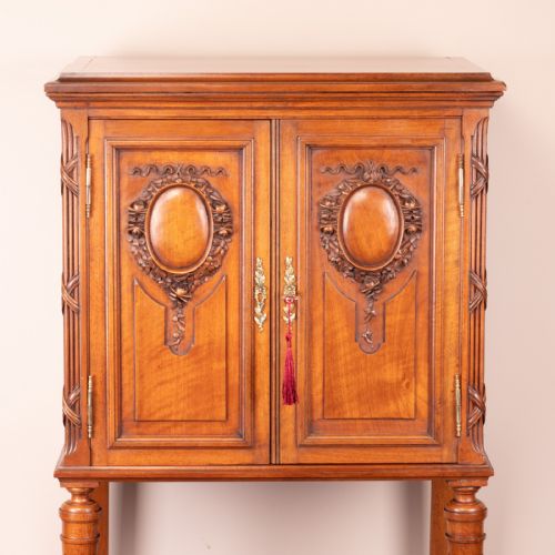 FRENCH WALNUT CABINET - ADDITIONAL PHOTO 9