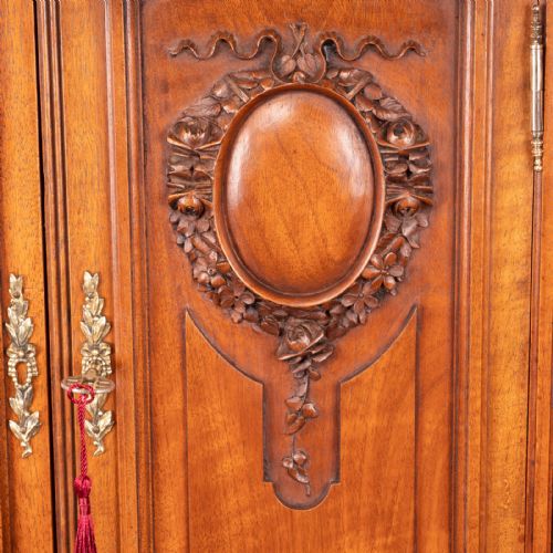 FRENCH WALNUT CABINET - ADDITIONAL PHOTO 10