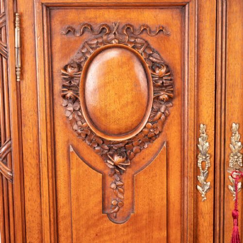 FRENCH WALNUT CABINET - ADDITIONAL PHOTO 11