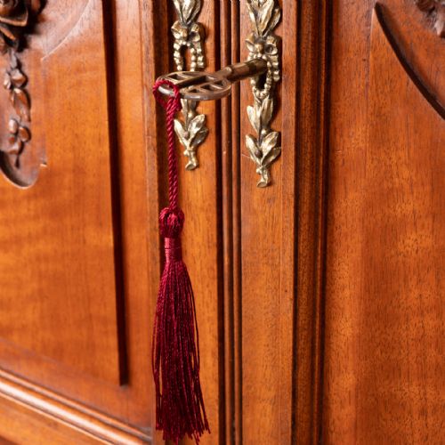 FRENCH WALNUT CABINET - ADDITIONAL PHOTO 12