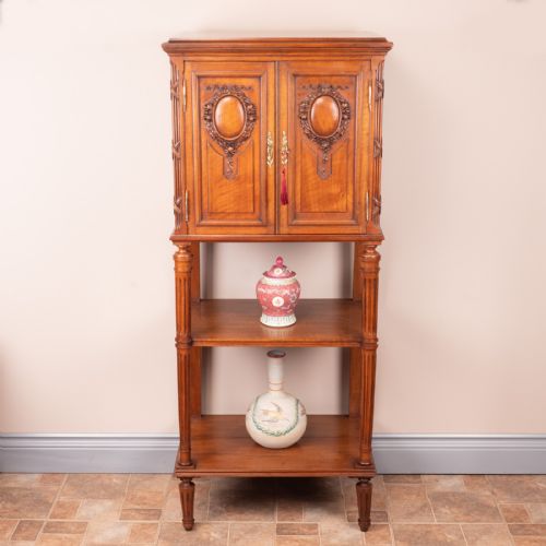 FRENCH WALNUT CABINET - ADDITIONAL PHOTO 13