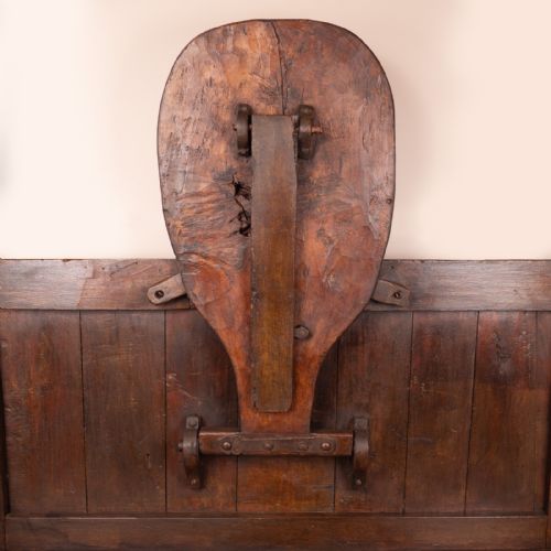 RUSTIC CATALAN SHEPHERDS BENCH - ADDITIONAL PHOTO 5