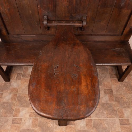 RUSTIC CATALAN SHEPHERDS BENCH - ADDITIONAL PHOTO 6