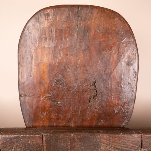 RUSTIC CATALAN SHEPHERDS BENCH - ADDITIONAL PHOTO 9