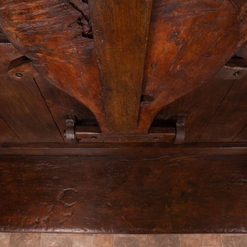 RUSTIC CATALAN SHEPHERDS BENCH - ADDITIONAL PHOTO 13