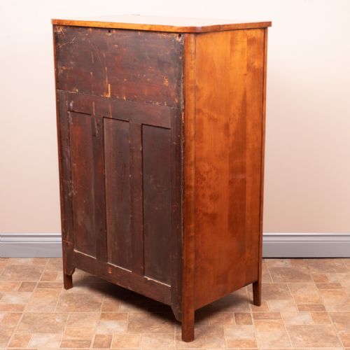 TALL SATIN BIRCH CHEST OF DRAWERS - ADDITIONAL PHOTO 13