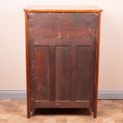 TALL SATIN BIRCH CHEST OF DRAWERS - ADDITIONAL PHOTO 14