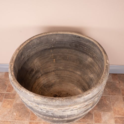 LARGE 19THC CATALAN TERRACOTTA COSI POT - ADDITIONAL PHOTO 5