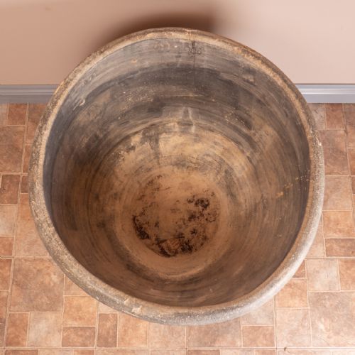 LARGE 19THC CATALAN TERRACOTTA COSI POT - ADDITIONAL PHOTO 12