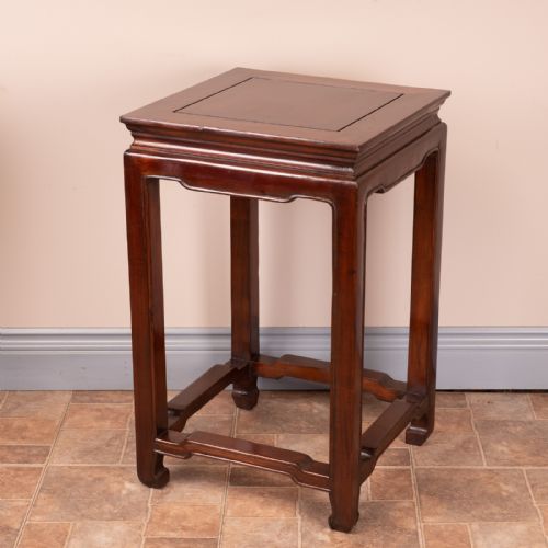 ELEGANT PAIR OF CHINESE TABLE STANDS - ADDITIONAL PHOTO 8
