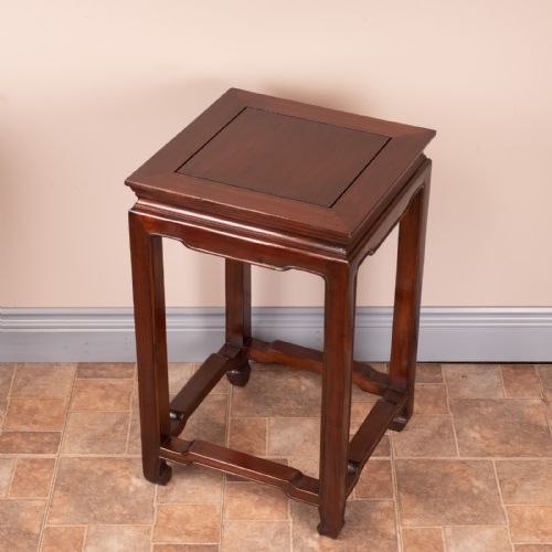 ELEGANT PAIR OF CHINESE TABLE STANDS - ADDITIONAL PHOTO 9