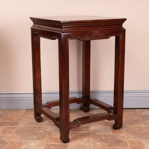 ELEGANT PAIR OF CHINESE TABLE STANDS - ADDITIONAL PHOTO 10