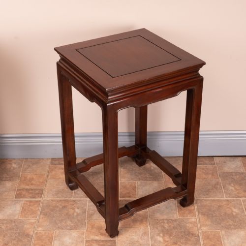 ELEGANT PAIR OF CHINESE TABLE STANDS - ADDITIONAL PHOTO 11