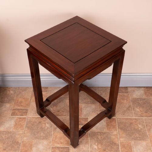 ELEGANT PAIR OF CHINESE TABLE STANDS - ADDITIONAL PHOTO 13