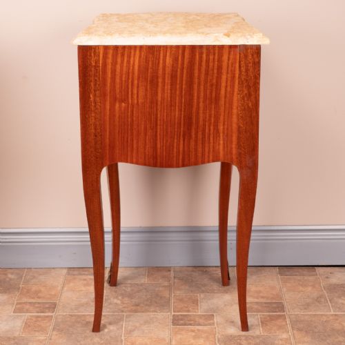 PAIR OF FRENCH MARQUETRY BEDSIDES - ADDITIONAL PHOTO 19