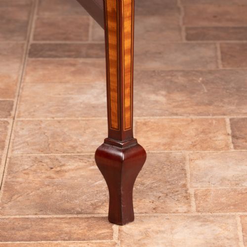 GOOD QUALITY EDWARDIAN INLAID MAHOGANY OCCASIONAL TABLE - ADDITIONAL PHOTO 10