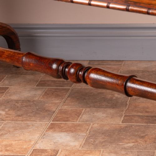 19THC ROSEWOOD COFFEE TABLE - ADDITIONAL PHOTO 2