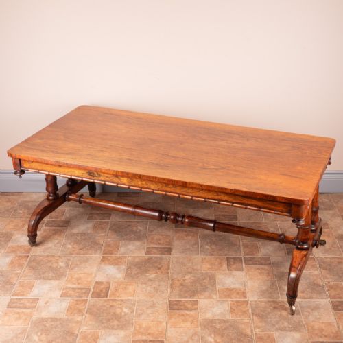19THC ROSEWOOD COFFEE TABLE - ADDITIONAL PHOTO 3