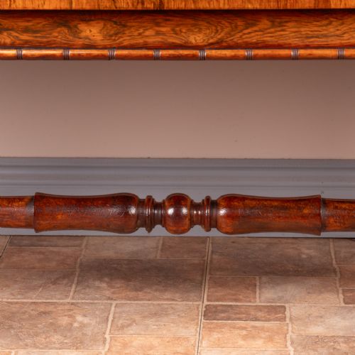 19THC ROSEWOOD COFFEE TABLE - ADDITIONAL PHOTO 4