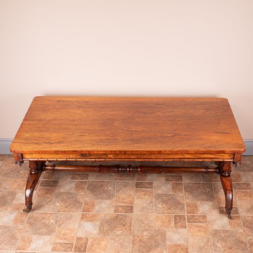 19THC ROSEWOOD COFFEE TABLE - ADDITIONAL PHOTO 5