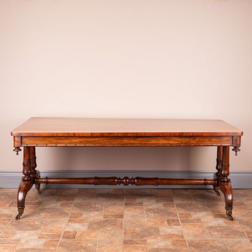 19THC ROSEWOOD COFFEE TABLE - ADDITIONAL PHOTO 6