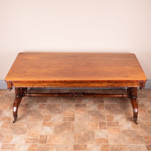 19THC ROSEWOOD COFFEE TABLE - ADDITIONAL PHOTO 7