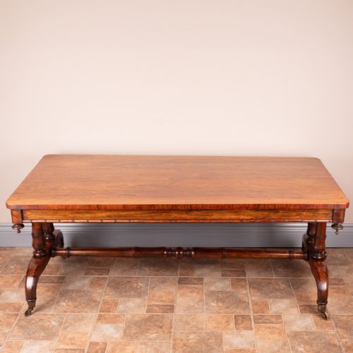 19THC ROSEWOOD COFFEE TABLE - ADDITIONAL PHOTO 8