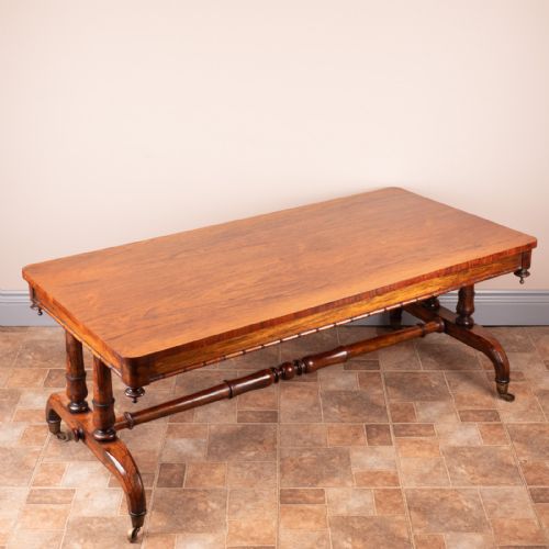 19THC ROSEWOOD COFFEE TABLE - ADDITIONAL PHOTO 9