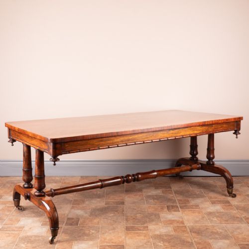 19THC ROSEWOOD COFFEE TABLE - ADDITIONAL PHOTO 10