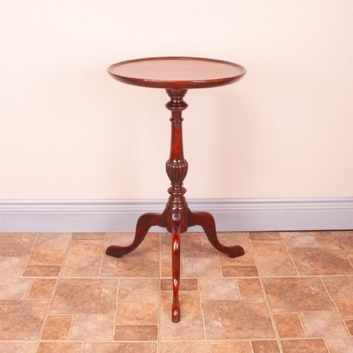 mahogany wine table - CATEGORY: ANTIQUE TABLES - DATED 1930