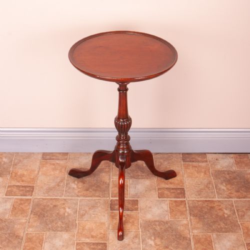 MAHOGANY WINE TABLE - ADDITIONAL PHOTO 2