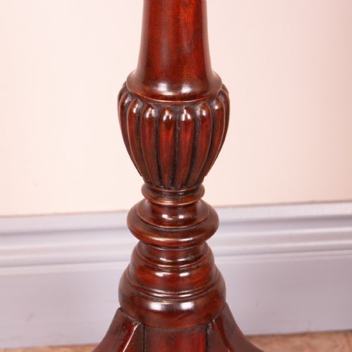 MAHOGANY WINE TABLE - ADDITIONAL PHOTO 5