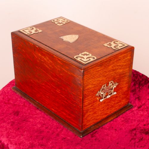 OAK STATIONERY BOX - ADDITIONAL PHOTO 6
